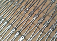 Ferrule 7 X7 Stainless Steel Wire Rope Mesh Polishing