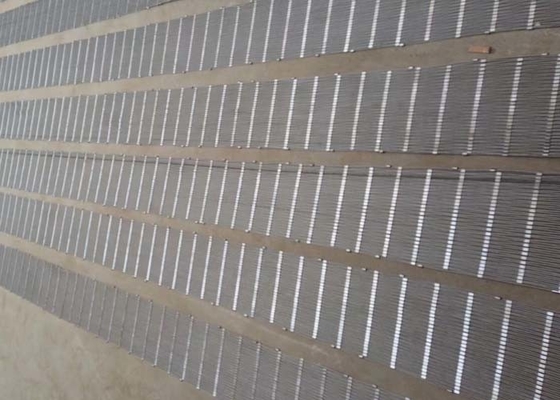 0.5-30meter Balustrade Cable Mesh With Frame Non Rusting Fall Prevention