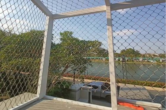 Custom Stainless Steel Cable Mesh for Fencing 304 316
