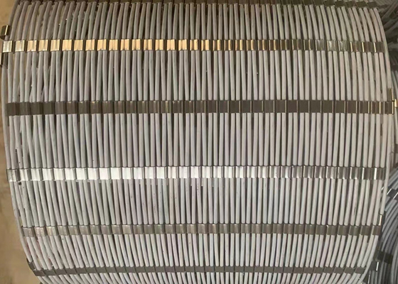 Customized 2.0mm Ferrule Cable Mesh Flexibility Anti Rust 7x7