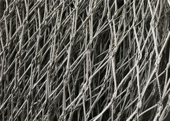 2mm Stainless Steel Cable Aviary Wire Netting Easy For Installation
