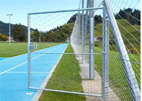 Stainless Steel Wire Rope Mesh Net Knotted Type Aviary