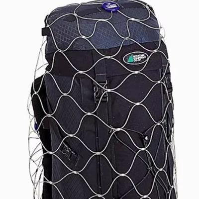 Stainless Steel Wire Rope Mesh For Backpack And Bag Protector Anti-Theft