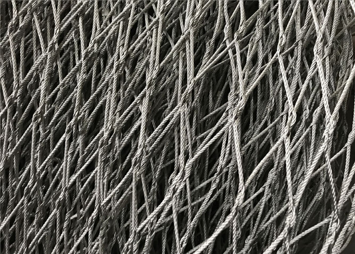 2mm Stainless Steel Cable Aviary Wire Netting Easy For Installation