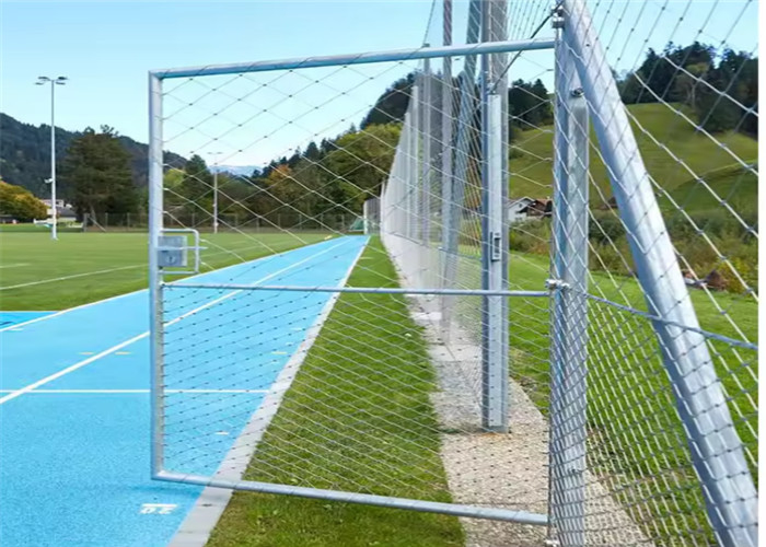 Stainless Steel Wire Rope Mesh Net Knotted Type Aviary