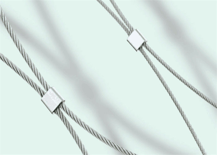 Modern Architectural Wire Mesh with 20mm to 200mm Aperture and Horizontal Vertical Mesh Design