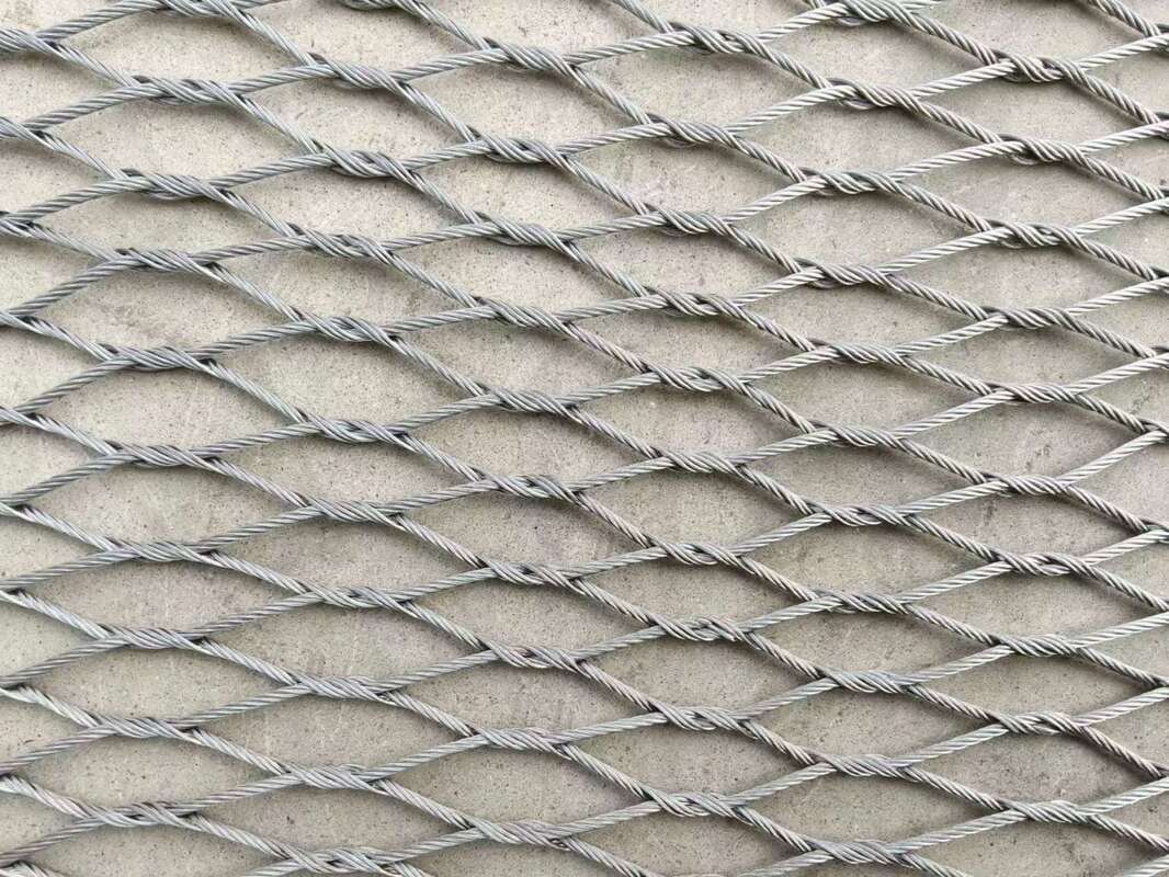 Wirediameter 0.5mm To 3.2mm Aviary Wire Netting Roll Length 30m