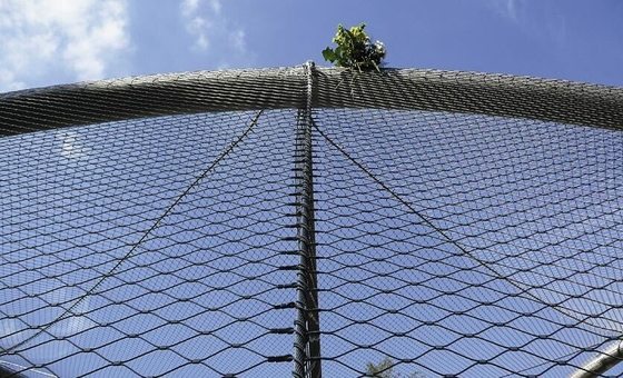 Prevenir que crianças caiam Malha de Arame Arquitetônica 7 X 7