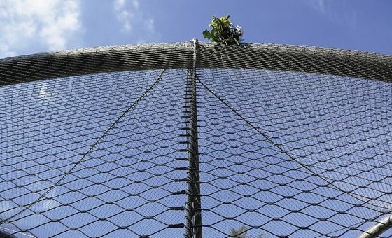 Rede de segurança de aço inoxidável de 2,0 mm