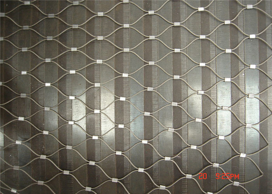 7 X19 cabo de aço inoxidável Mesh Balustrade Fencing Handrail Infill