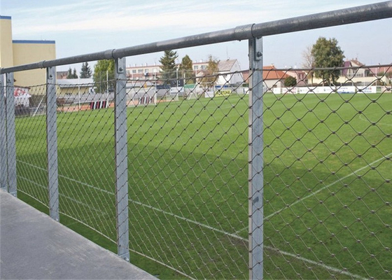 furo de Mesh Non Rusting 25x25mm do fio de corda de 3.0mm