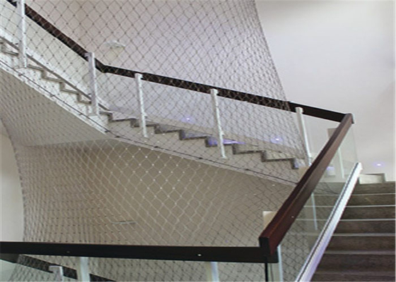 Furo da malha 60*60 milímetro da balaustrada da flexibilidade do Sus 304