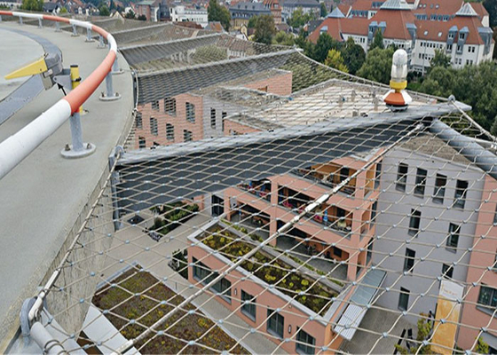 Corda de aço inoxidável flexível Mesh Architectural Protecting de 316 Inox 2,0 milímetros de fio