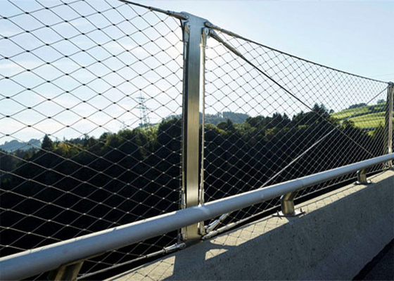 Diâmetro arquitetónico ácido da rede de arame 2.5mm do Ce anti