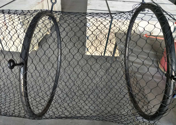 Malha de cabo de aço inoxidável de 1/8 de polegada personalizada para rede de segurança