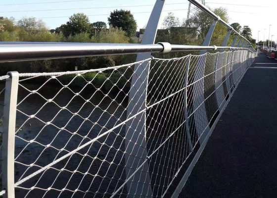 Sus 316 ponte cabo de rede de aço inoxidável 3,0 mm