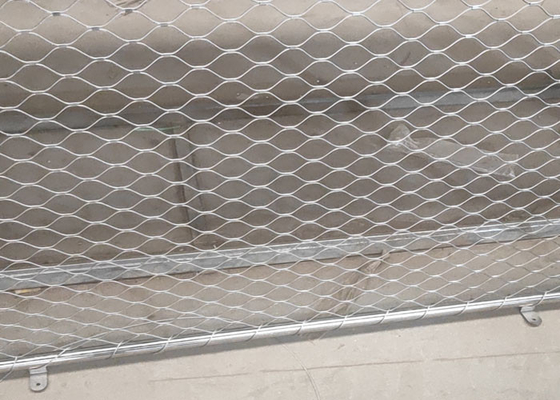 A personalização moldou o fio de Mesh For Fencing Non Rusting 2.0mm da corda do cabo