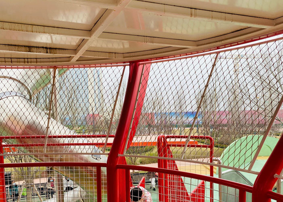 Do fio de aço inoxidável de Mesh Netting 2.0Mm da corda da virola da segurança anti alcaloide