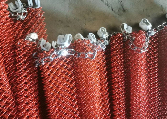 Cortina de alumínio do elo de corrente da oxidação anódica para Decortaive e separação