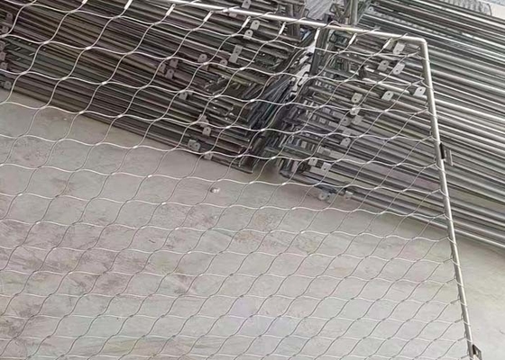 Corda de aço inoxidável da segurança que pescam a flexibilidade e excelente suspendidos