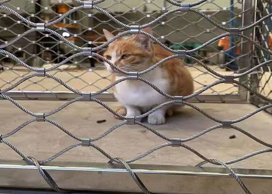 Polir 1,2 mm de aço inoxidável malha de fio de corda anti-ferrugem flexível