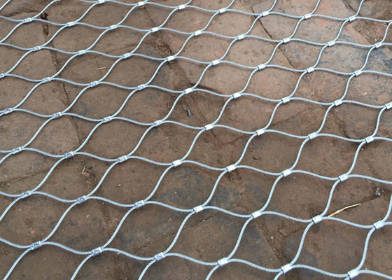 Gaiolas de aves comerciais 30 m Rede de arame aviário sem alongamento