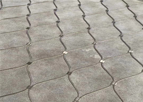 Rede de arame de aviário de aço inoxidável com espessura de arame de 1,2 mm a 2,0 mm e tamanho do buraco de 20 mm a 50 mm para gaiolas de aves