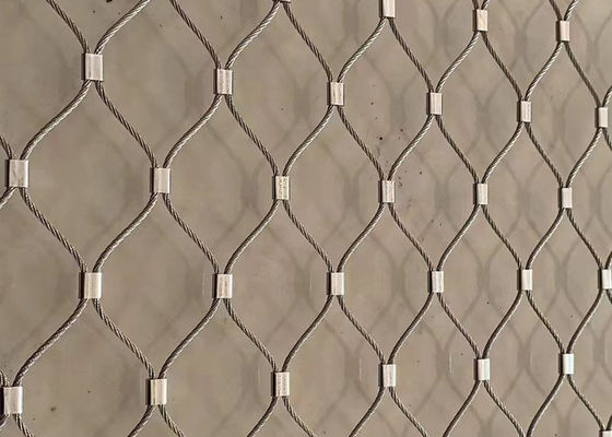 Retalho de aviário de aves de tipo metálico com nós resistentes à ferrugem utilizado em retalhos zoológicos