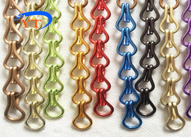 CE das cores da malha 2.0mm de alumínio moderna da tela do inseto multi aprovado