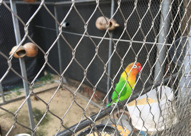 X tenda o aviário exterior da corda de fio que pesca anti de aço inoxidável - corrosivo