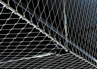 Malha flexível 7x7 da corda de fio da balaustrada de Cutomized