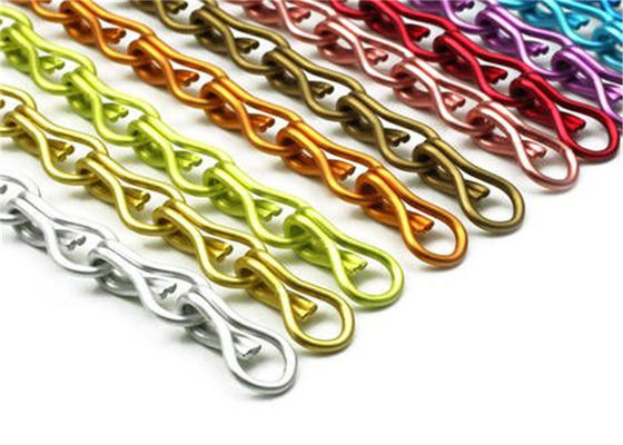 ISO de pouco peso da prova de alumínio dos insetos da tela da mosca do elo de corrente habilitado