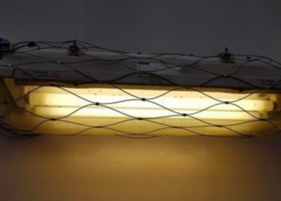 316 Rede de segurança de rede de fios de aço inoxidável