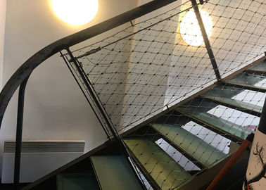 Tipo atado malha da corda de fio de SS316 que cerca 1,2 milímetros a 4,0 GV do CE do milímetro