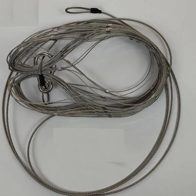 Lâmpadas de proteção marítima Rede de segurança de luz local resistente à corrosão