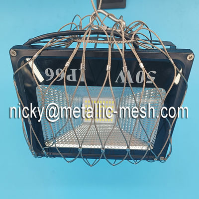 1.5mm Flexível Acero Inoxidável Rede de Corda Saco Anti-roubo