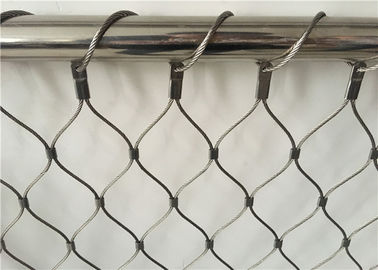 Malha de grande resistência do cabo de Inox que pesca estilo Ferruled para o guiamento de cerco