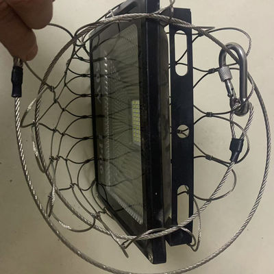 316 aço inoxidável fio de corda rede de vedação para mochila e protector de saco