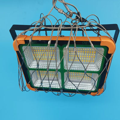 SS304 316 Saco de malha de fio de aço inoxidável anti-roubo para luzes