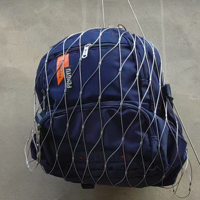 316 Rede de prevenção da queda de projéteis Redes de segurança de retenção secundária