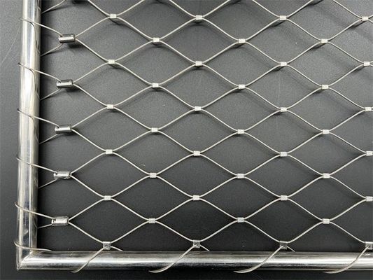 SS316 7*7 Balustrade de aço inoxidável
