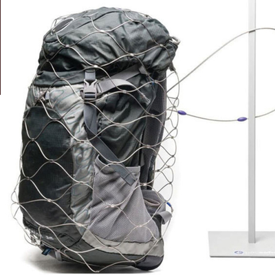 Prevenção de queda de aço inoxidável Safe Net