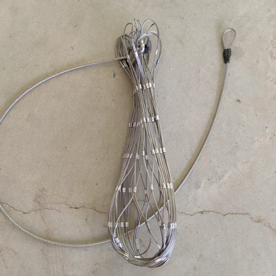 Redes de Segurança Aço Inoxidável 316 Guindaste Holofotes Malha de Proteção Contra Quedas