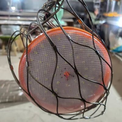Cabo de aço inoxidável SS 316  Redes de segurança contra quedas  para luz LED de holofote