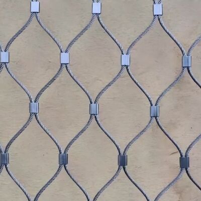 Malha de cabo X Tend durável para suporte de parede de plantas de interior