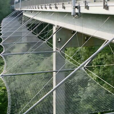 A rede de cabos X tendente forte garante a segurança nos projetos de infraestrutura elétrica
