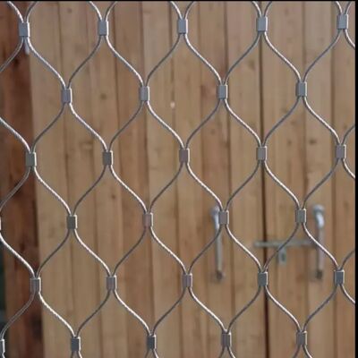 304 aço inoxidável rede de vedação de cabos para proteção contra quedas pássaros drone zoológico gaiola de animais