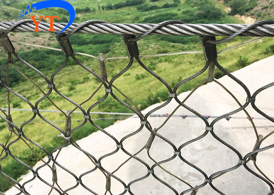 Fio soldado 3mm Mesh Stainless Steel da cerca do jardim da segurança 304 316