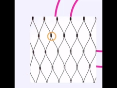 Malha da corda de fio