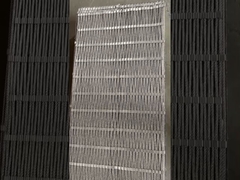 Malha com virola em virolas sem costura